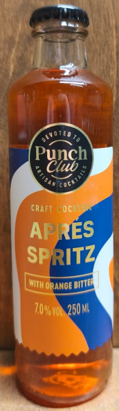Craft Cocktail "Aprés Spritz", 250m