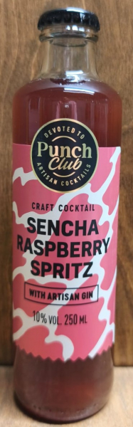 Craft Cocktail "Sencha Raspberry Spritz", 250m