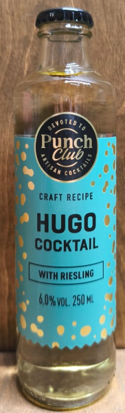 Craft Cocktail "Hugo Cocktail", 250ml