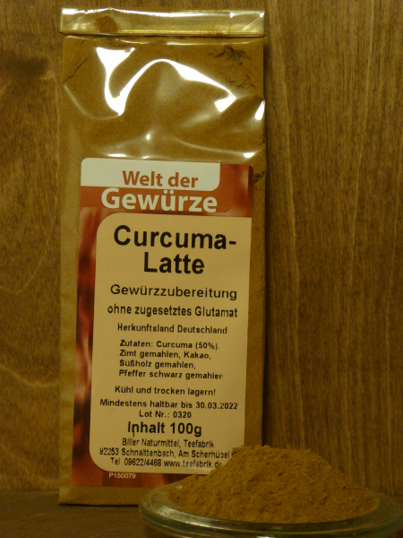 Curcuma Latte
