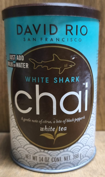 White Shark White Tea Chai, 398g