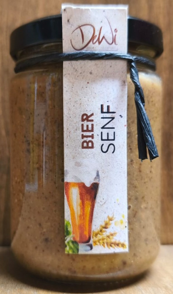 Biersenf, 155g