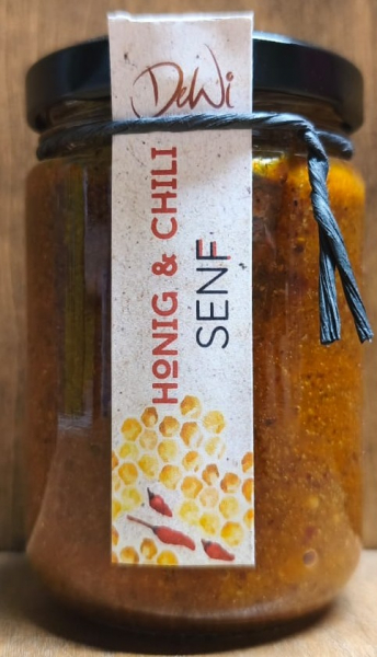 Honig & Chili Senf, 155g