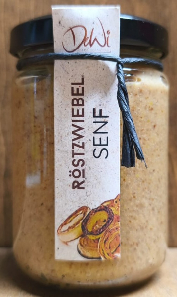 Röstzwiebelsenf, 155g