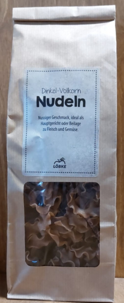 Dinkel Vollkorn Nudeln, 200g