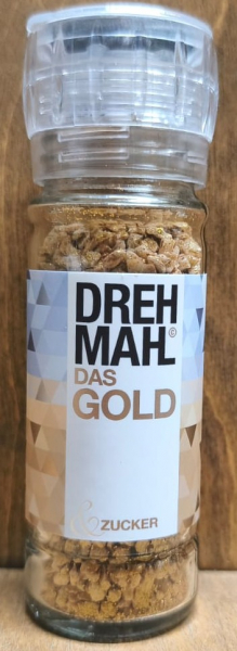Aromamühle "Dreh mal das Gold", 75g