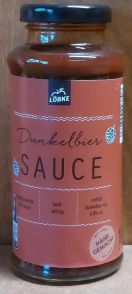 Dunkelbiersauce, 200ml