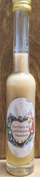 Eierlikör mit gebrannten Mandeln, 40ml