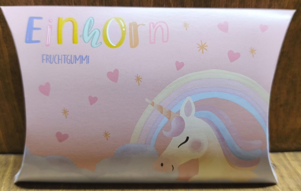 Einhorn Fruchtgummi, 100g