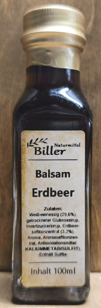 Balsam Erdbeer, 100ml