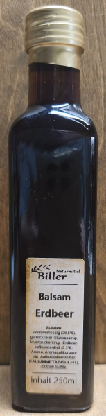 Balsam Erdbeer, 250ml