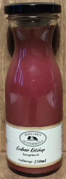Erdbeer Ketchup, 250ml