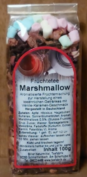 Aromatisierter Früchtetee Marshmallow