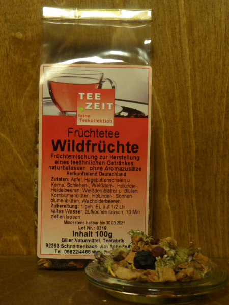 Früchtetee Wildfrüchte
