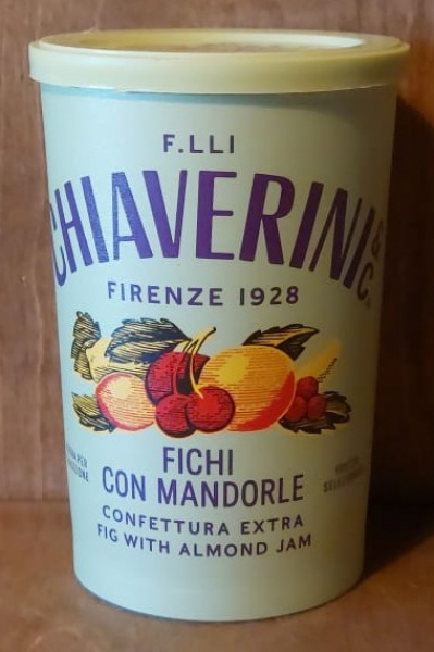 Feigenkonfitüre extra mit Mandeln, 400g