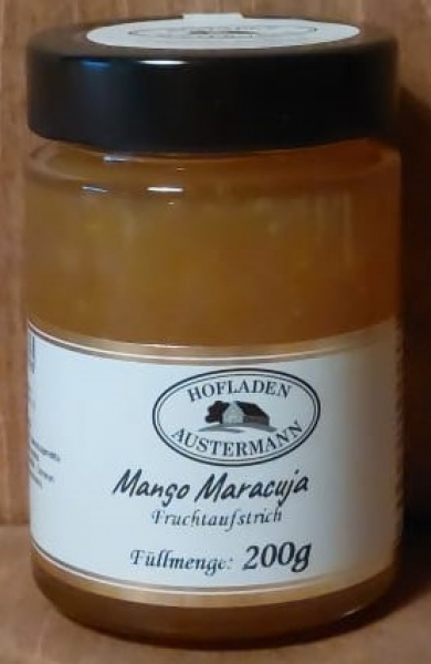 Fruchtaufstrich Mango Maracuja, 200g