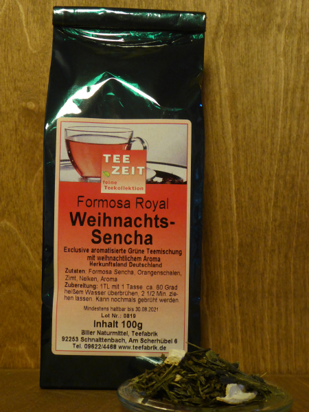 Formosa Royal Weihnachtssencha