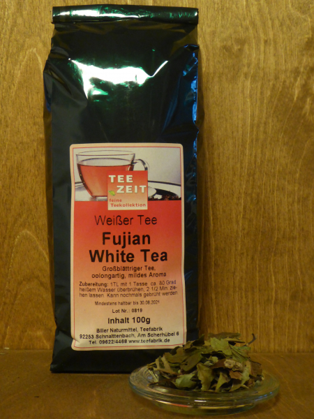 China Fujian White Tea