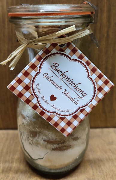 Backmischung "Gebrannte Mandeln", 230g