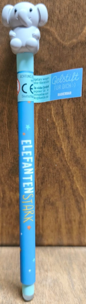 Gelstift Elefant "Elefantenstark"