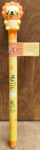 Gelstift Löwe "Mutig & wild"