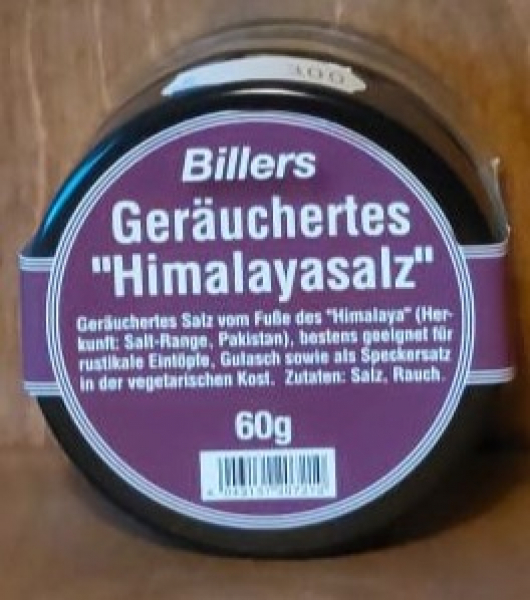 Geräuchertes "Himalayasalz", 60g