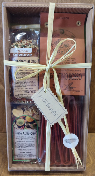 Geschenkset "pasta la vista"