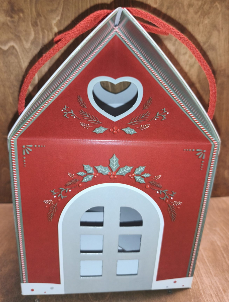 Geschenkbox "Häuschen" groß