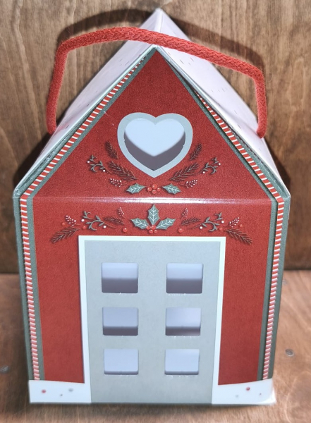 Geschenkbox "Häuschen" klein
