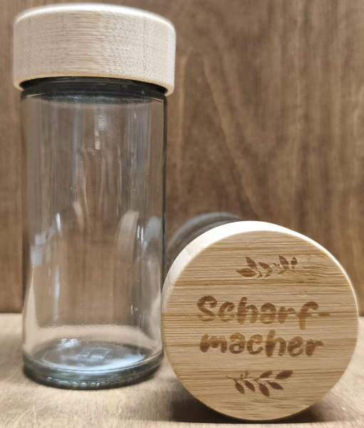 Gewürzstreuer "Scharfmacher"