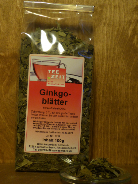 Ginkgoblätter c.
