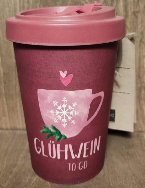 To go Becher "Glühwein"