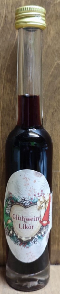 Glühweinlikör, 40ml