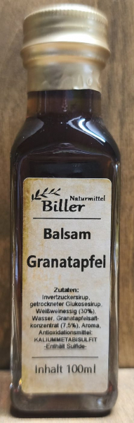 Balsam Granatapfel, 100ml