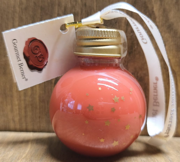 Christbaumkugel "Granatapfel Sahnelikör", 5cl
