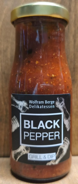 Grill & Dip "Black Pepper", 140ml