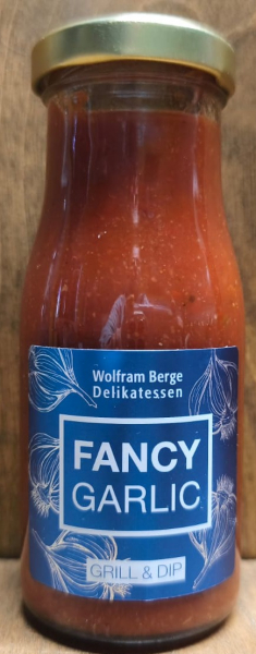 Grill & Dip "Fancy Garlic", 140ml