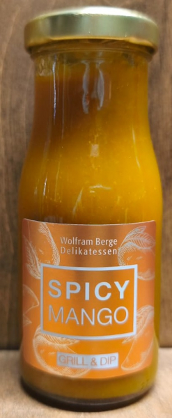 Grill & Dip "Spicy Mango", 140ml