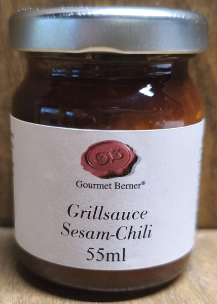 Grillsauce Sesam - Chili, 55ml