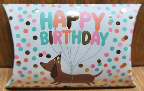 Gummibonbon "Happy Birthday", 100g