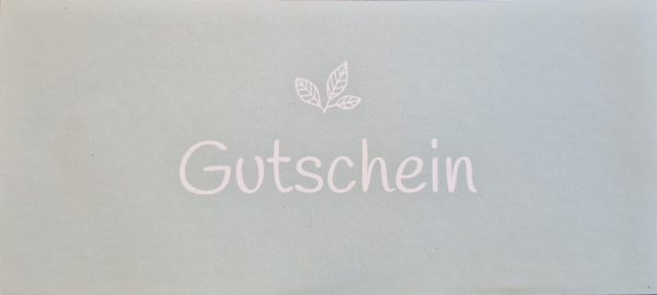 Gutschein 30€