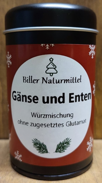 Gänse und Enten, Weihnachtsdose, 90g