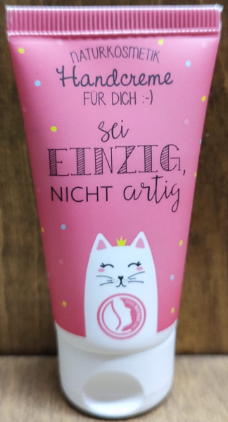 Handcreme "Sei einzig und nicht artig", 30ml