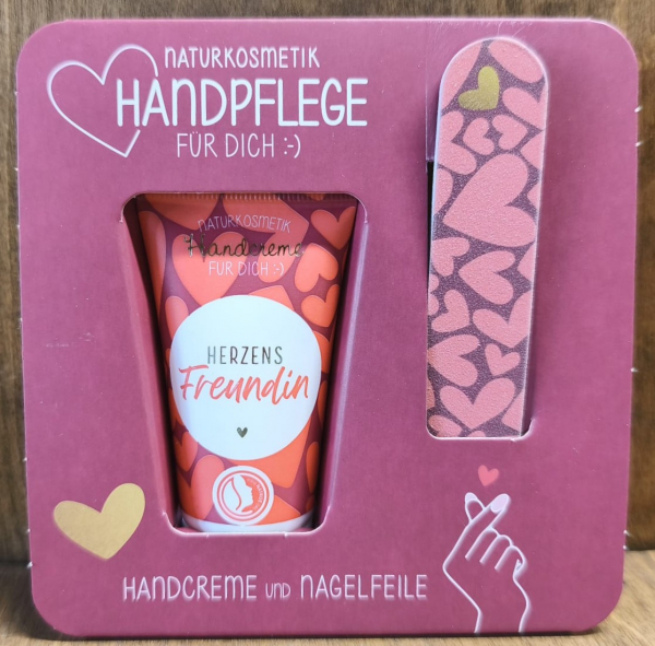 Handpflegeset "Herzensfreundin"