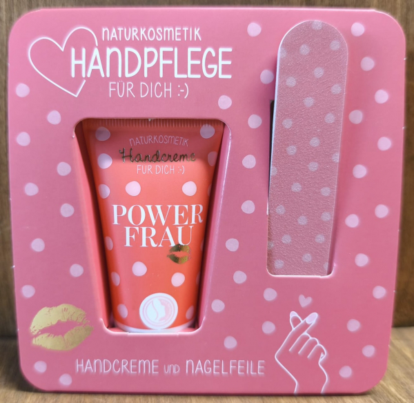 Handpflegeset "Powerfrau"