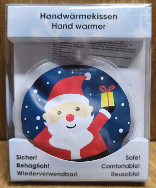 Handwärmer Weihnachtsmann
