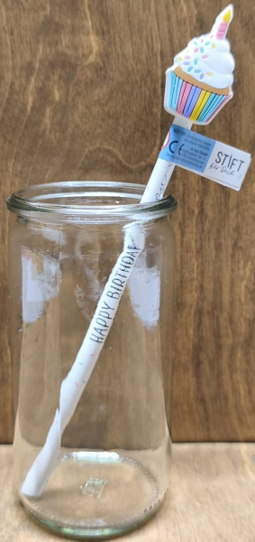 Stift Kuchen "Happy Birthday"