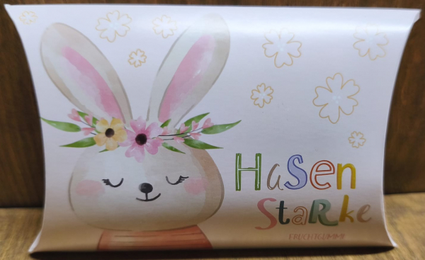Hasenstarke Fruchtgummi, 100g