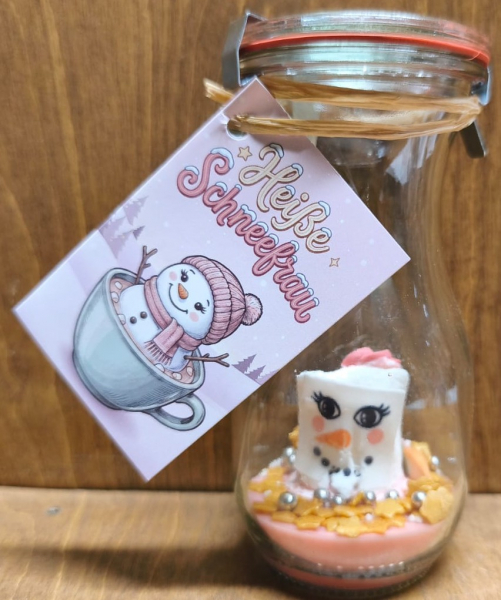 Trinkschokolade "Heiße Schneefrau", 45g