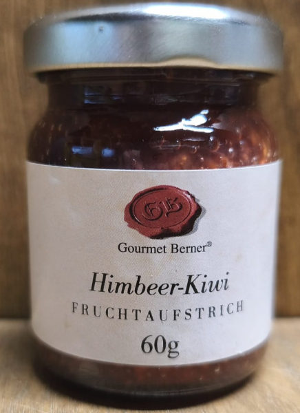 Himbeere - Kiwi Fruchtaufstrich, 60g